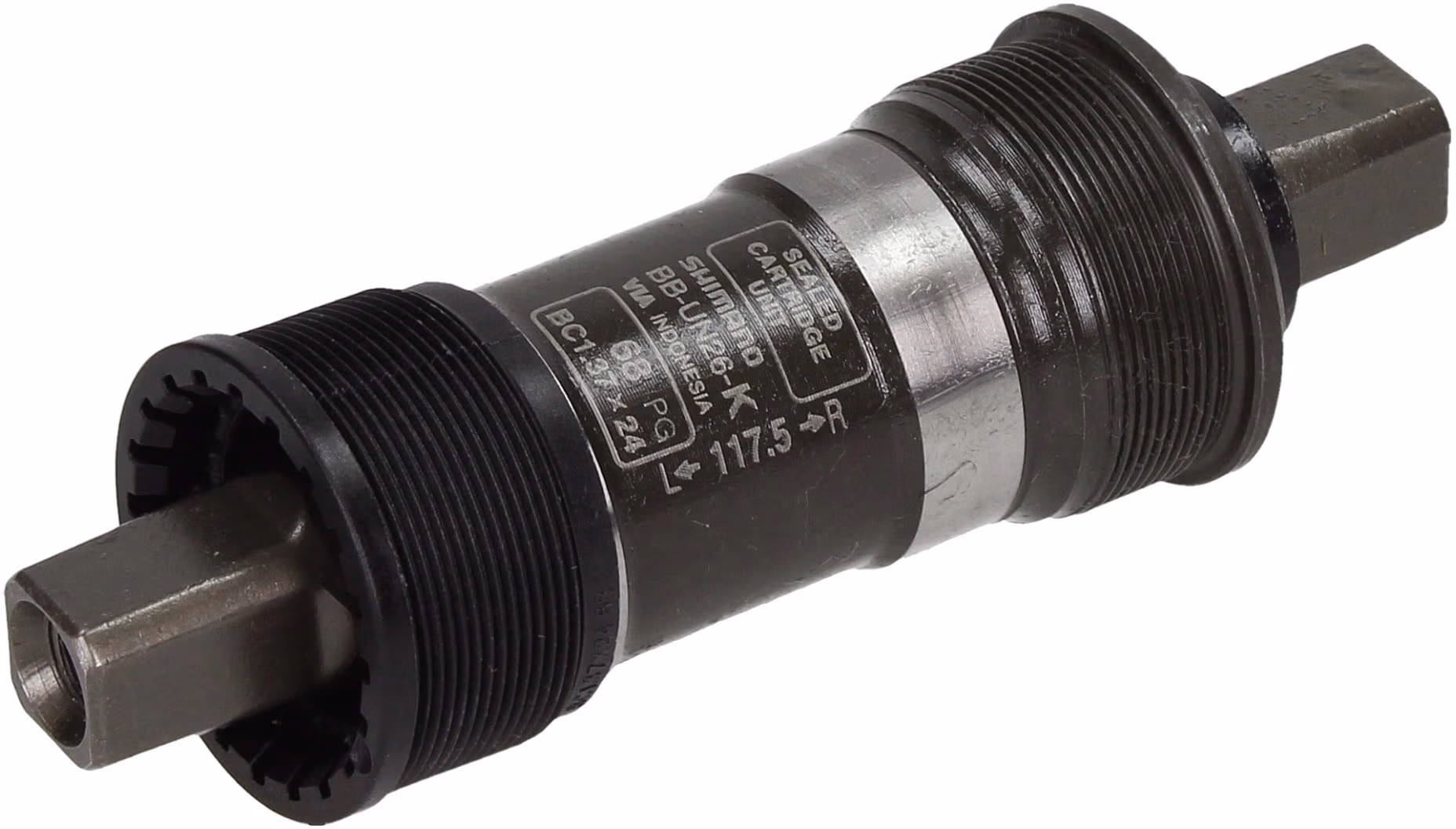 Butuc pedalier SHIMANO BB-UN26B, 68-117.5 mm